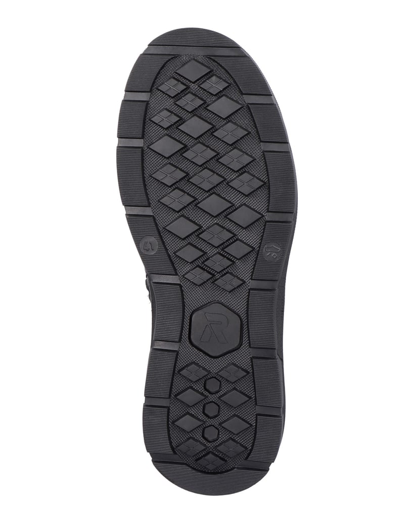 Rieker-Schnürstiefel-U0071-schwarz