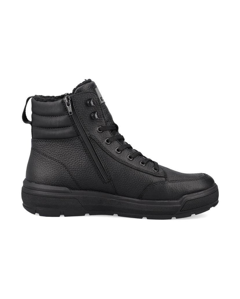 Rieker-Schnürstiefel-U0071-schwarz