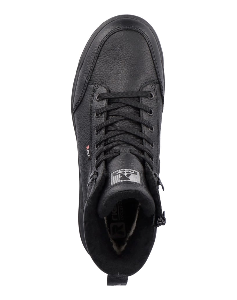 Rieker-Schnürstiefel-U0071-schwarz