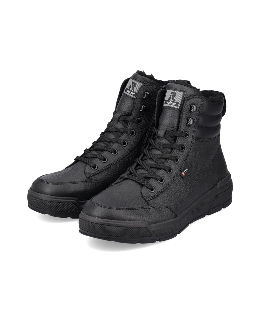 Rieker-Schnürstiefel-U0071-schwarz