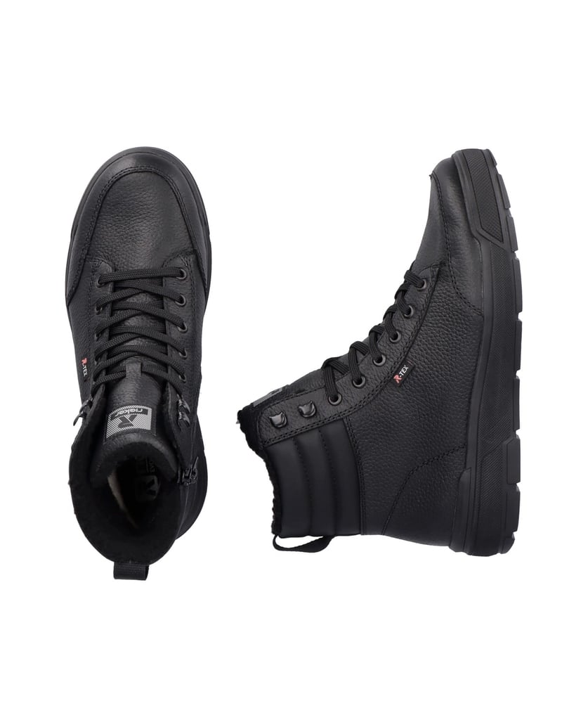 Rieker-Schnürstiefel-U0071-schwarz
