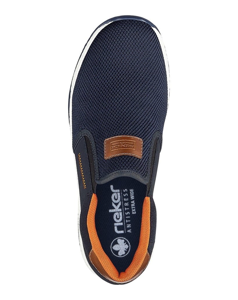 Rieker-Slipper-B3450-blau