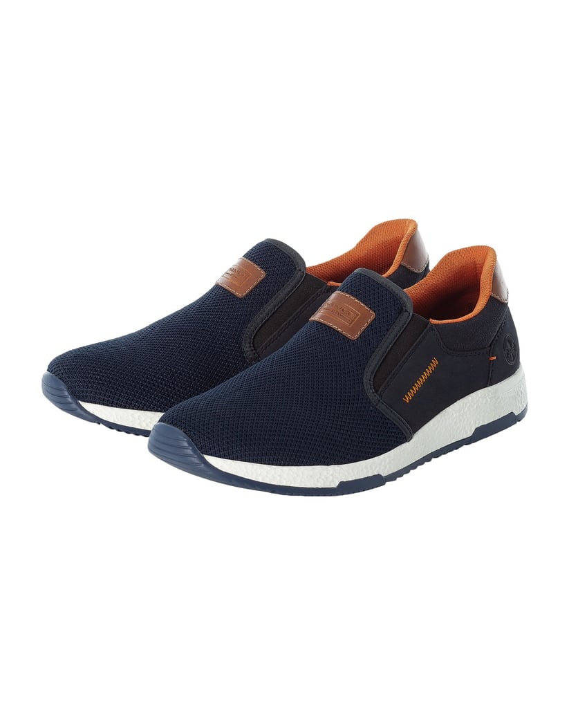 Rieker-Slipper-B3450-blau