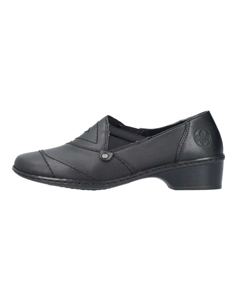 Rieker-Slipper-48260-schwarz