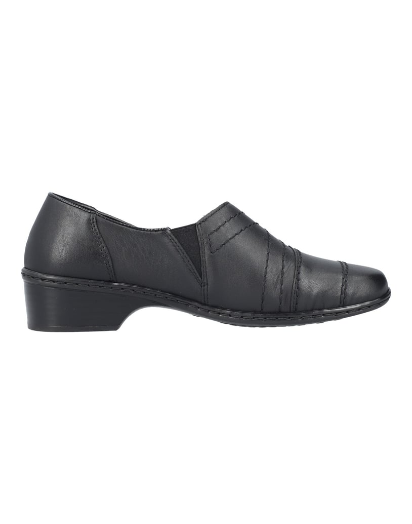 Rieker-Slipper-48260-schwarz