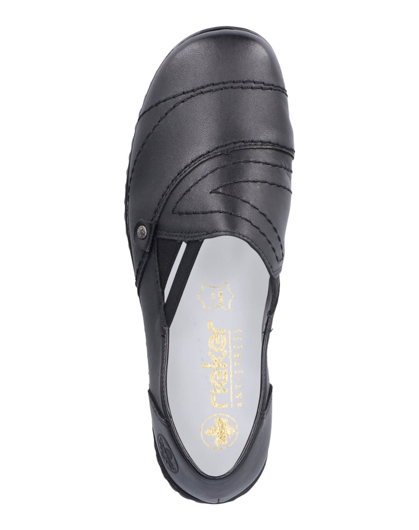 Rieker-Slipper-48260-schwarz