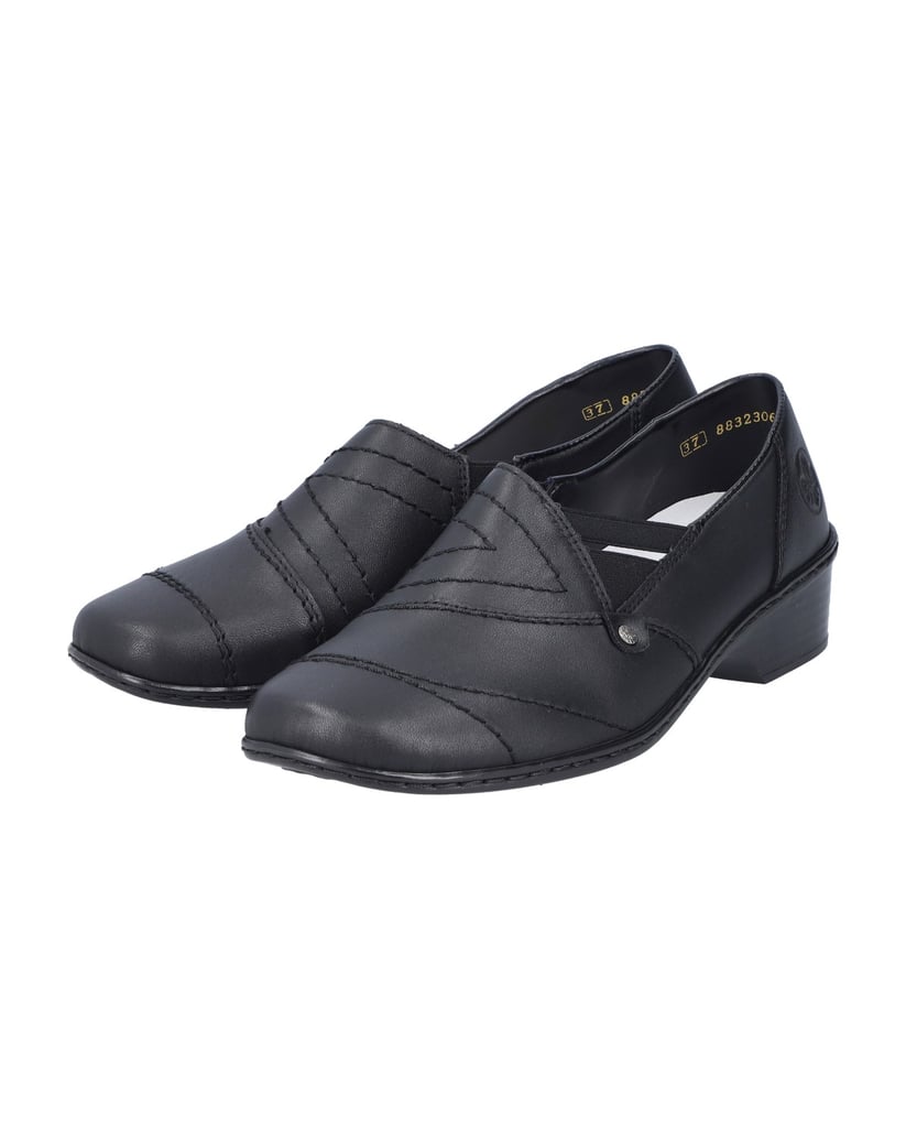 Rieker-Slipper-48260-schwarz