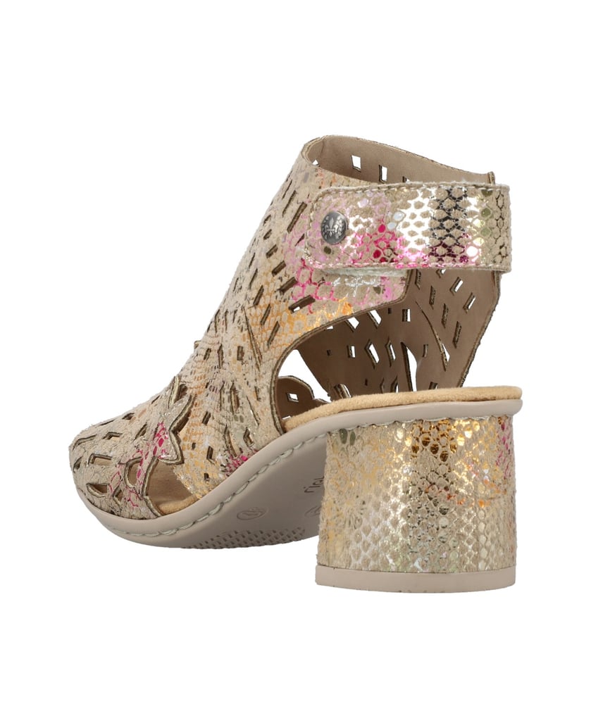 Rieker-Sandaletten-64780-gold