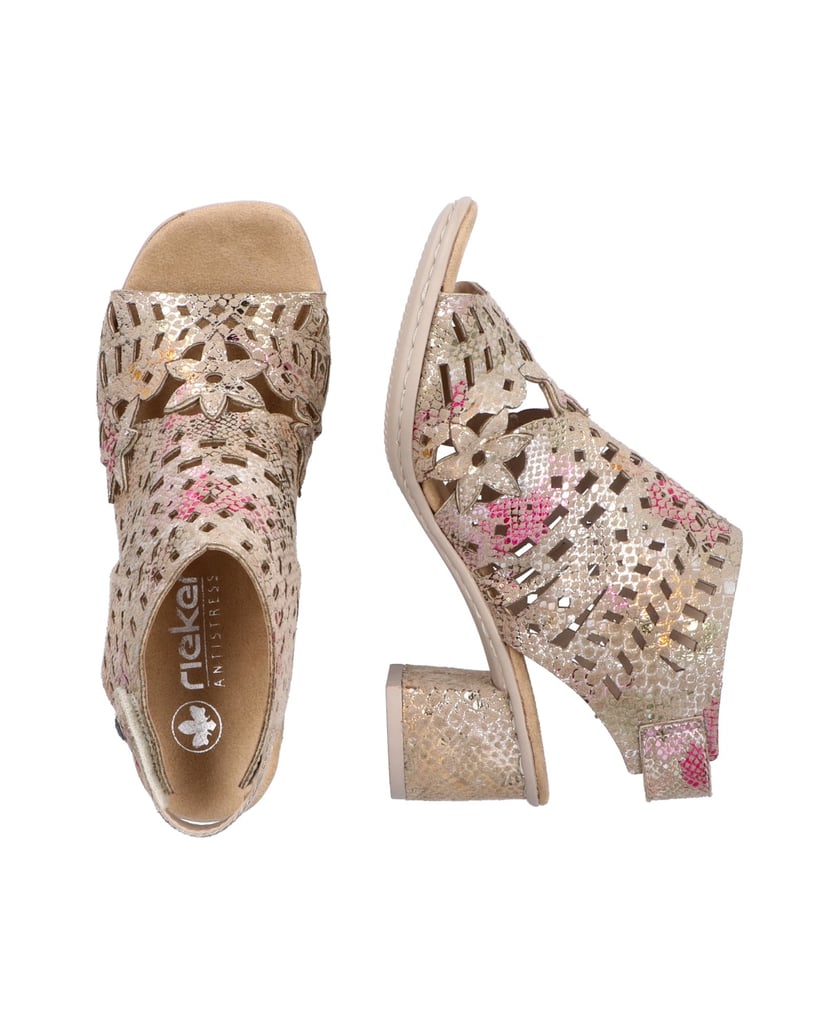 Rieker-Sandaletten-64780-gold