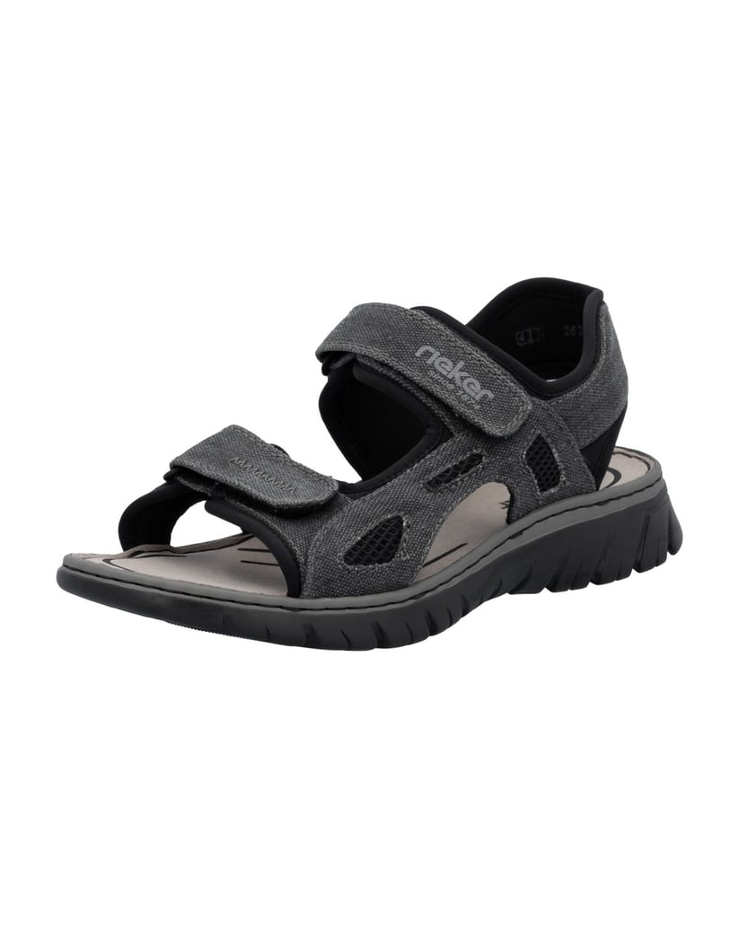 Rieker-Trekkingsandalen-26763-grau