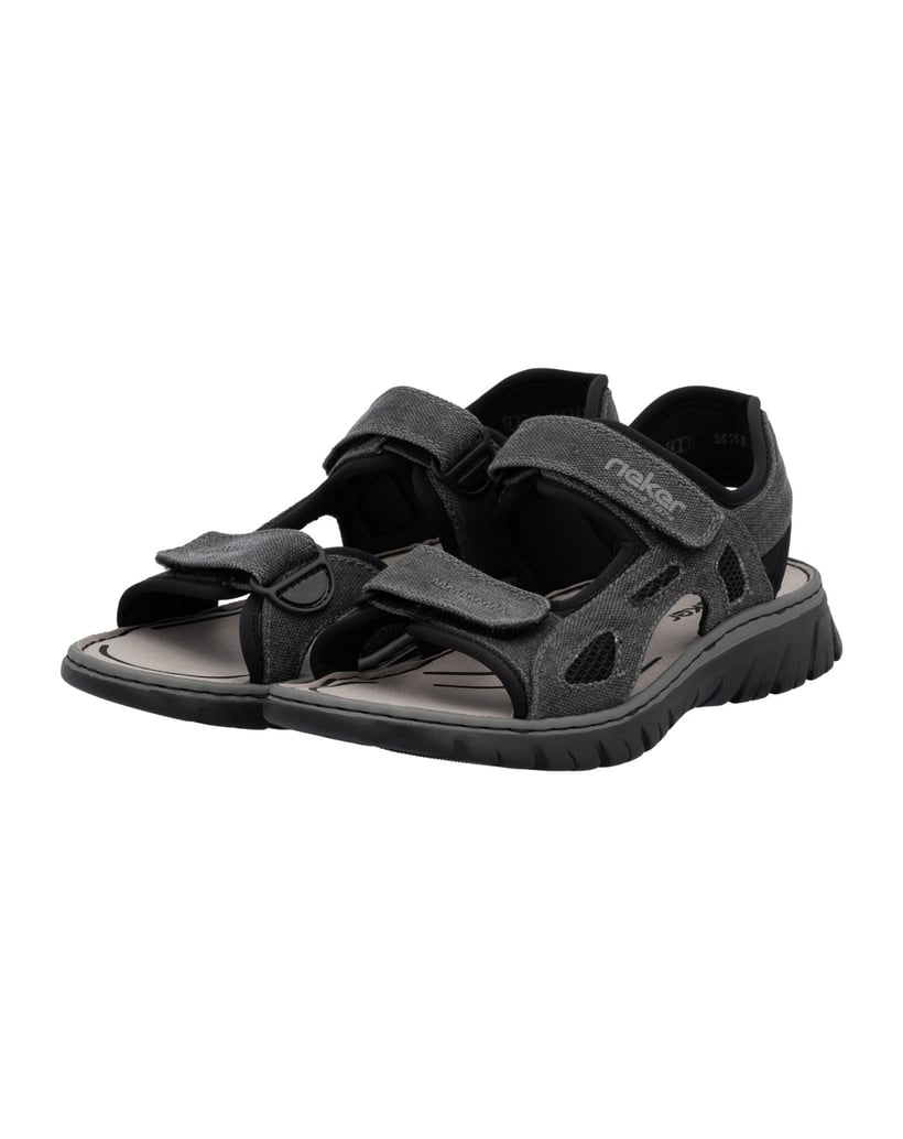 Rieker-Trekkingsandalen-26763-grau
