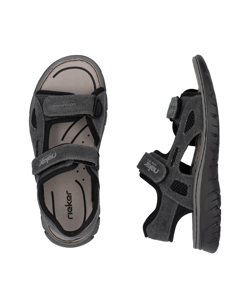 Rieker-Trekkingsandalen-26763-grau