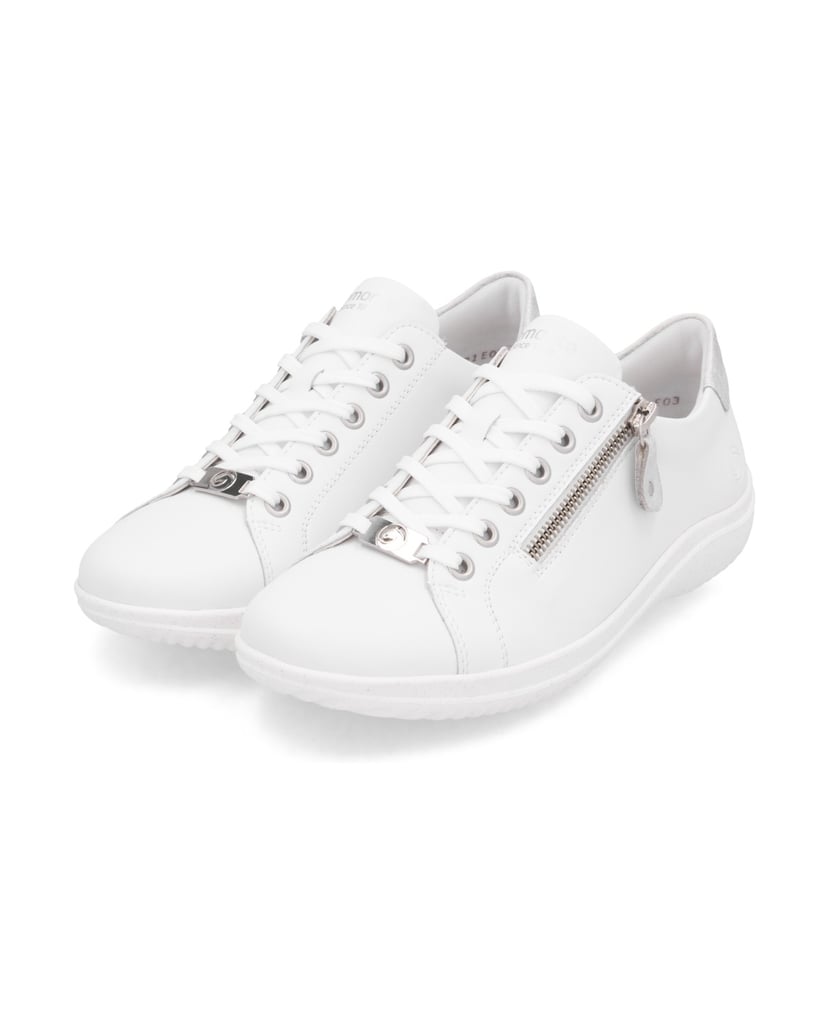 Remonte-Schnürschuhe-D1E03-weiss