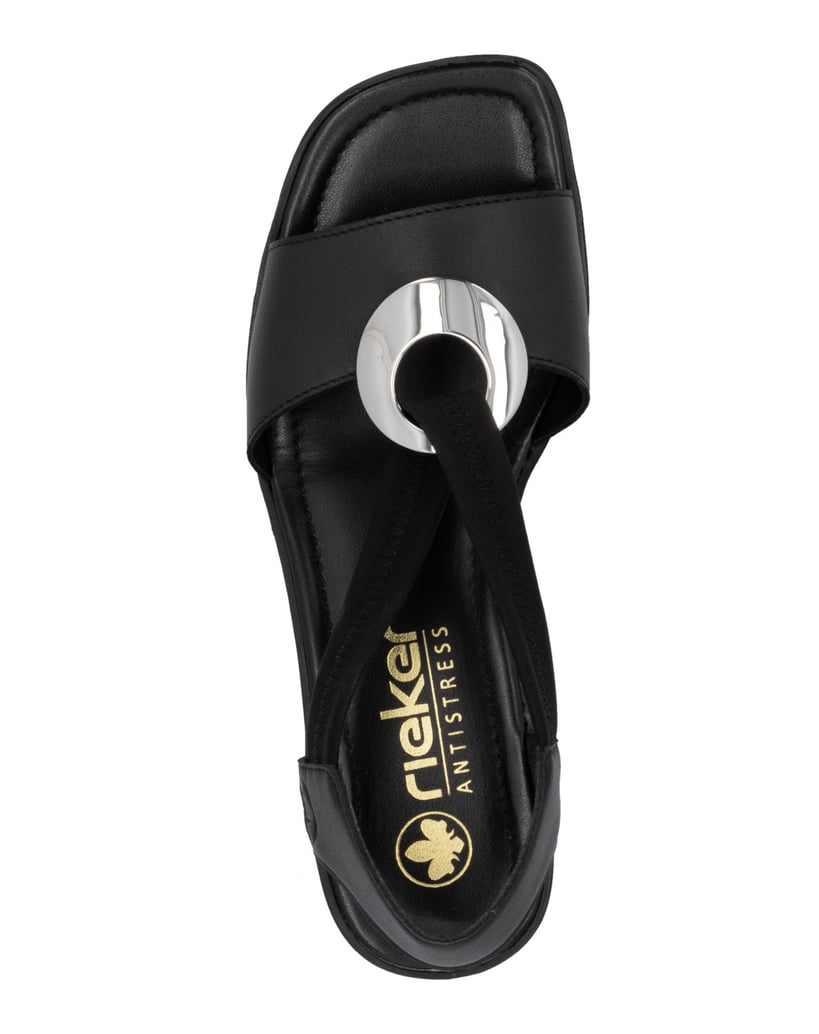 Rieker-Riemchensandaletten-62662-schwarz