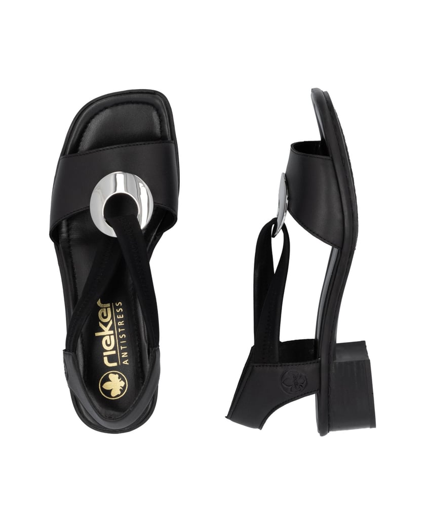 Rieker-Riemchensandaletten-62662-schwarz