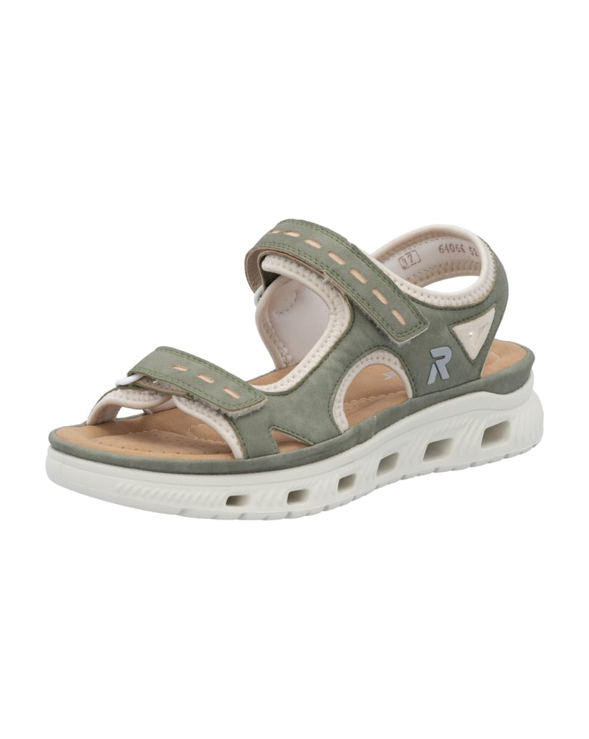 Rieker-Sport-Trekkingsandalen-64066-grün