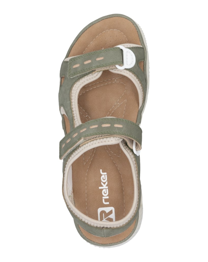 Rieker-Sport-Trekkingsandalen-64066-grün