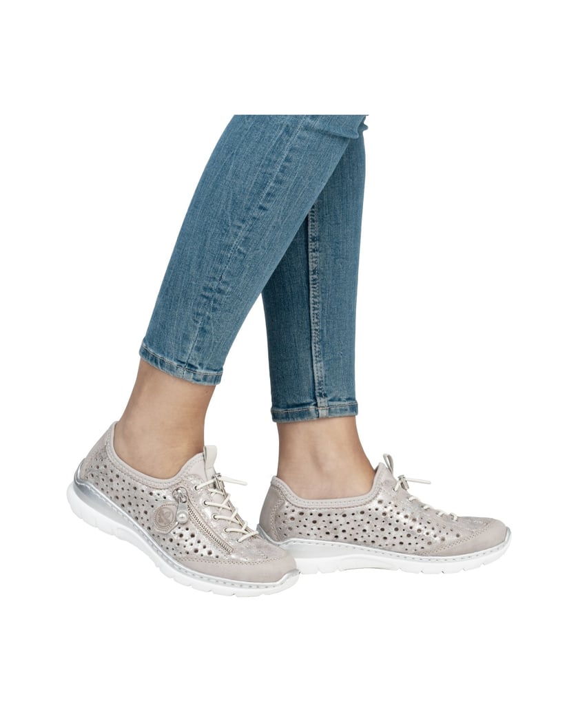 Rieker-Slipper-L32P6-gold
