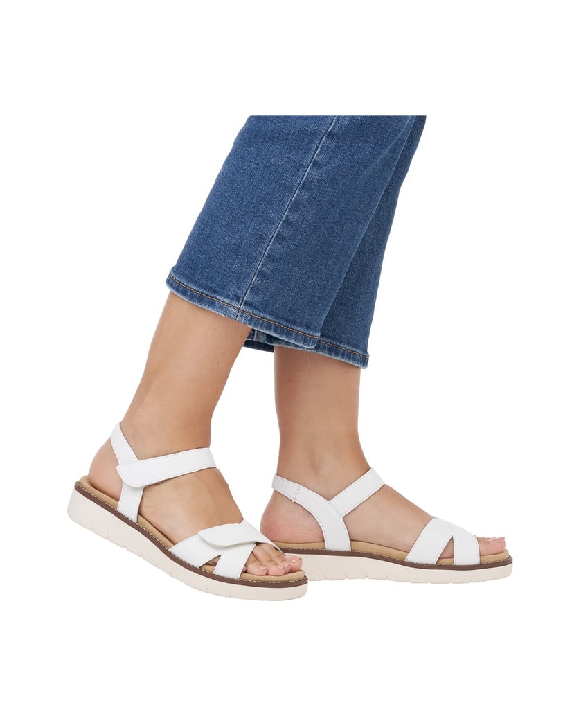 Remonte-Riemchensandalen-D2049-weiss