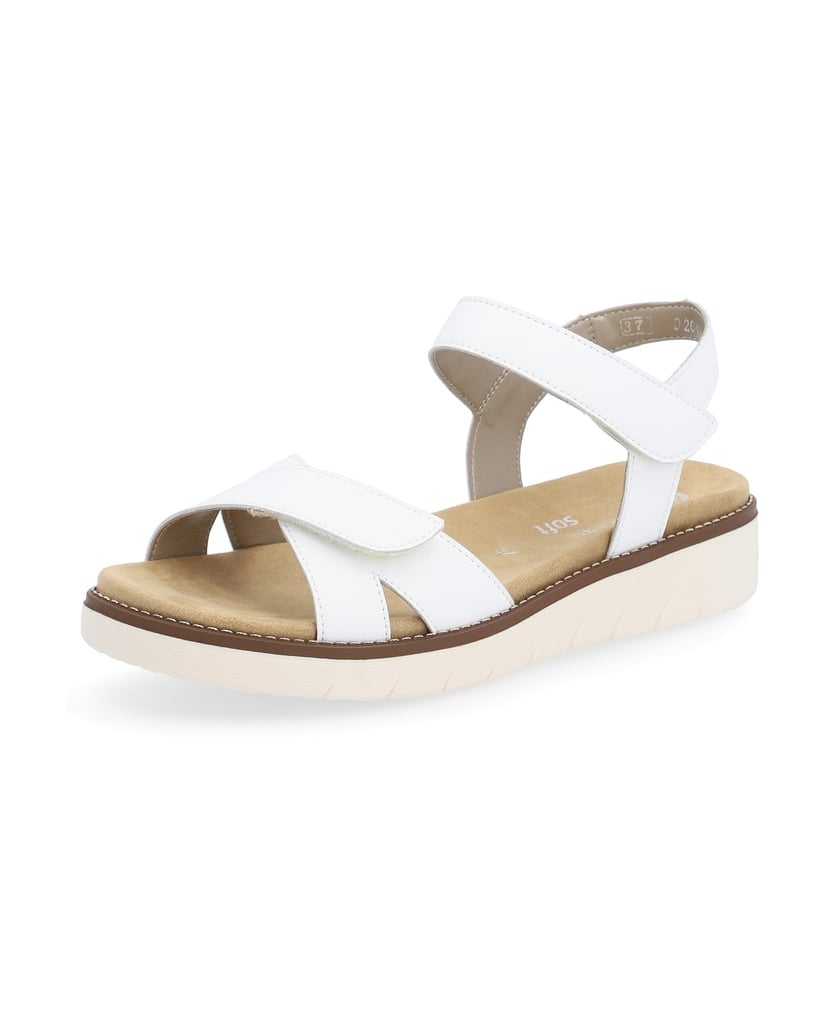 Remonte-Riemchensandalen-D2049-weiss