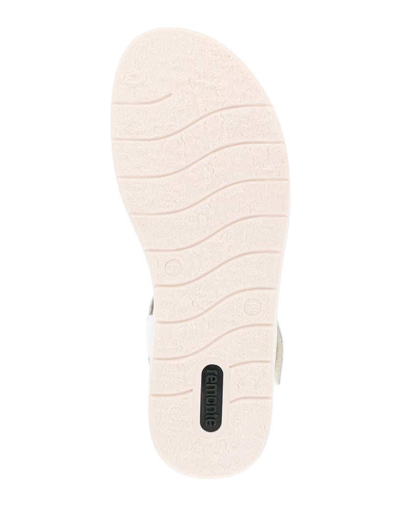 Remonte-Riemchensandalen-D2049-weiss