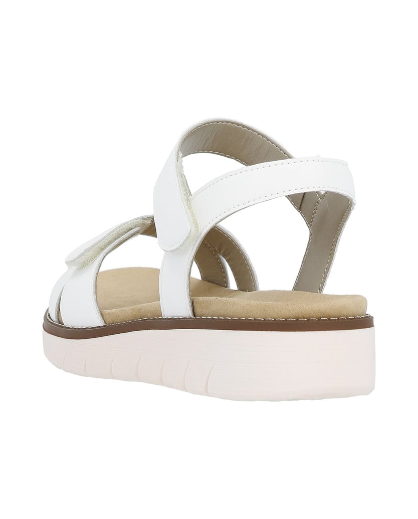 Remonte-Riemchensandalen-D2049-weiss