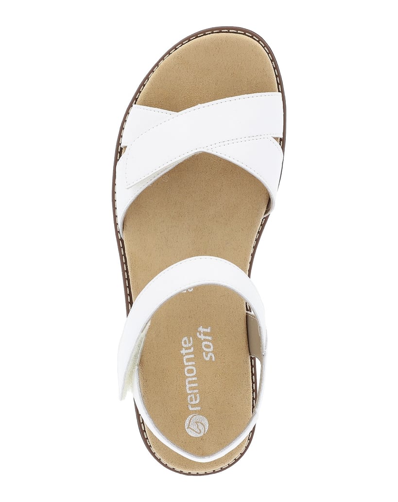 Remonte-Riemchensandalen-D2049-weiss