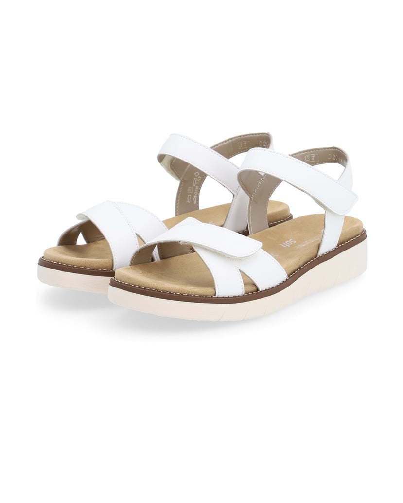 Remonte-Riemchensandalen-D2049-weiss