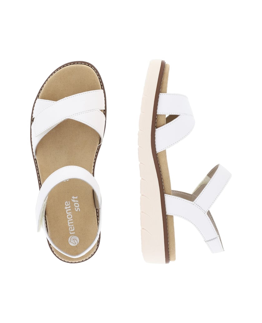 Remonte-Riemchensandalen-D2049-weiss