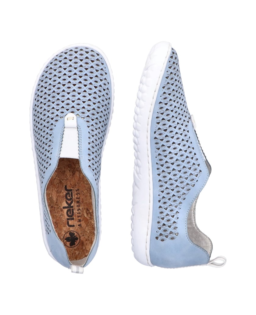 Rieker-Slipper-52866-blau