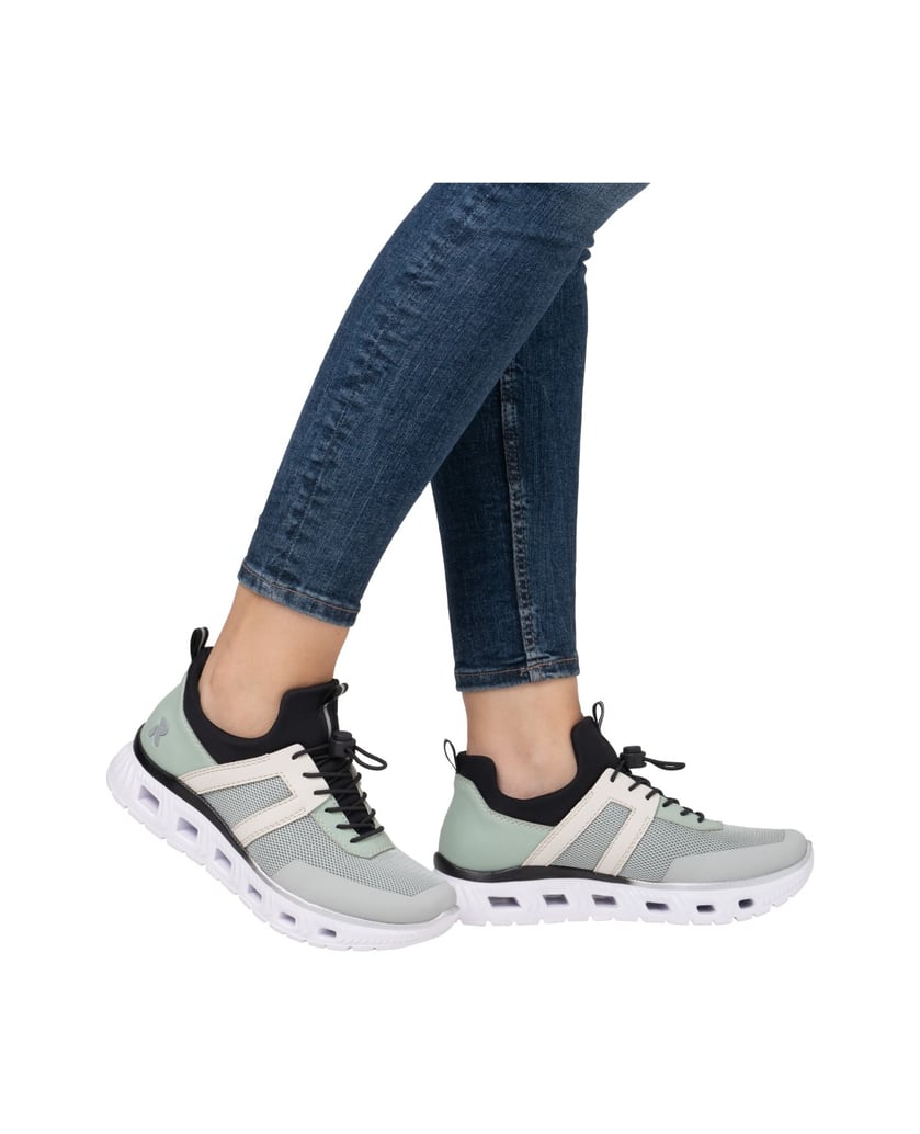 Rieker-Sport-Sneaker-Low-M6061-grün