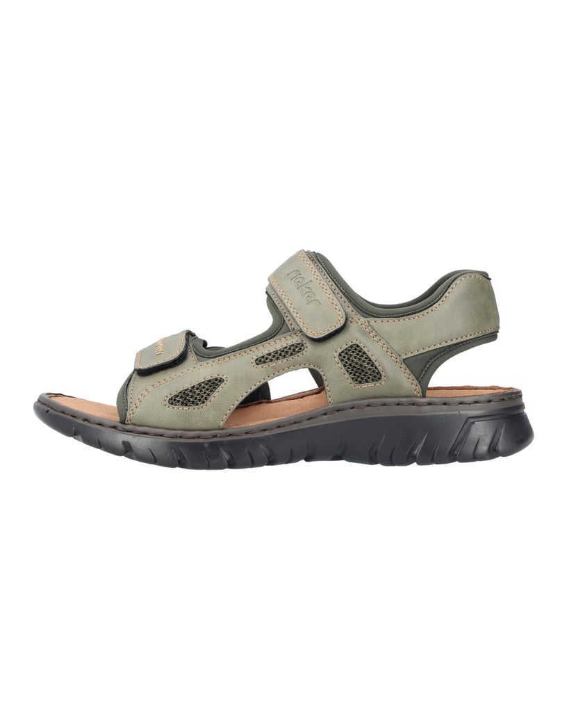 Rieker-Trekkingsandalen-26761-grün