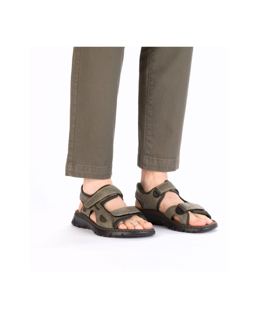 Rieker-Trekkingsandalen-26761-grün