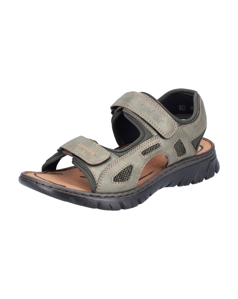Rieker-Trekkingsandalen-26761-grün