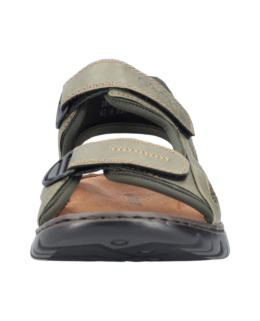 Rieker-Trekkingsandalen-26761-grün