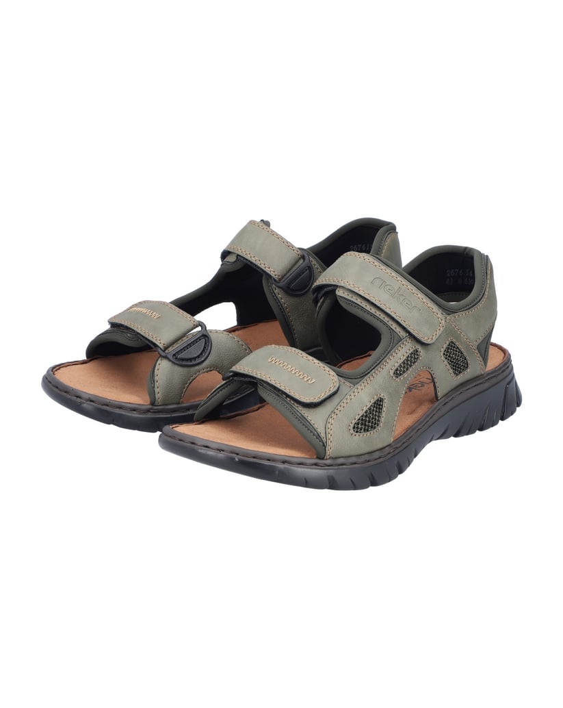 Rieker-Trekkingsandalen-26761-grün