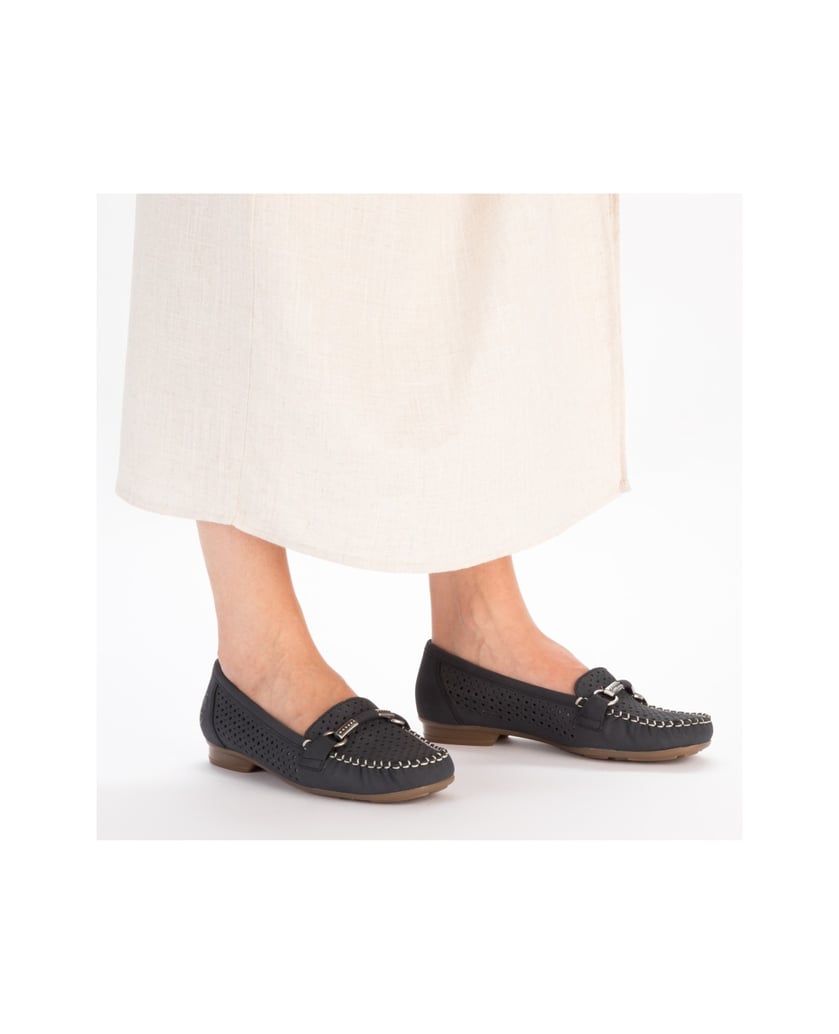 Rieker-Loafer-40065-blau