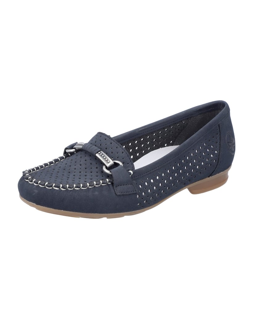 Rieker-Loafer-40065-blau