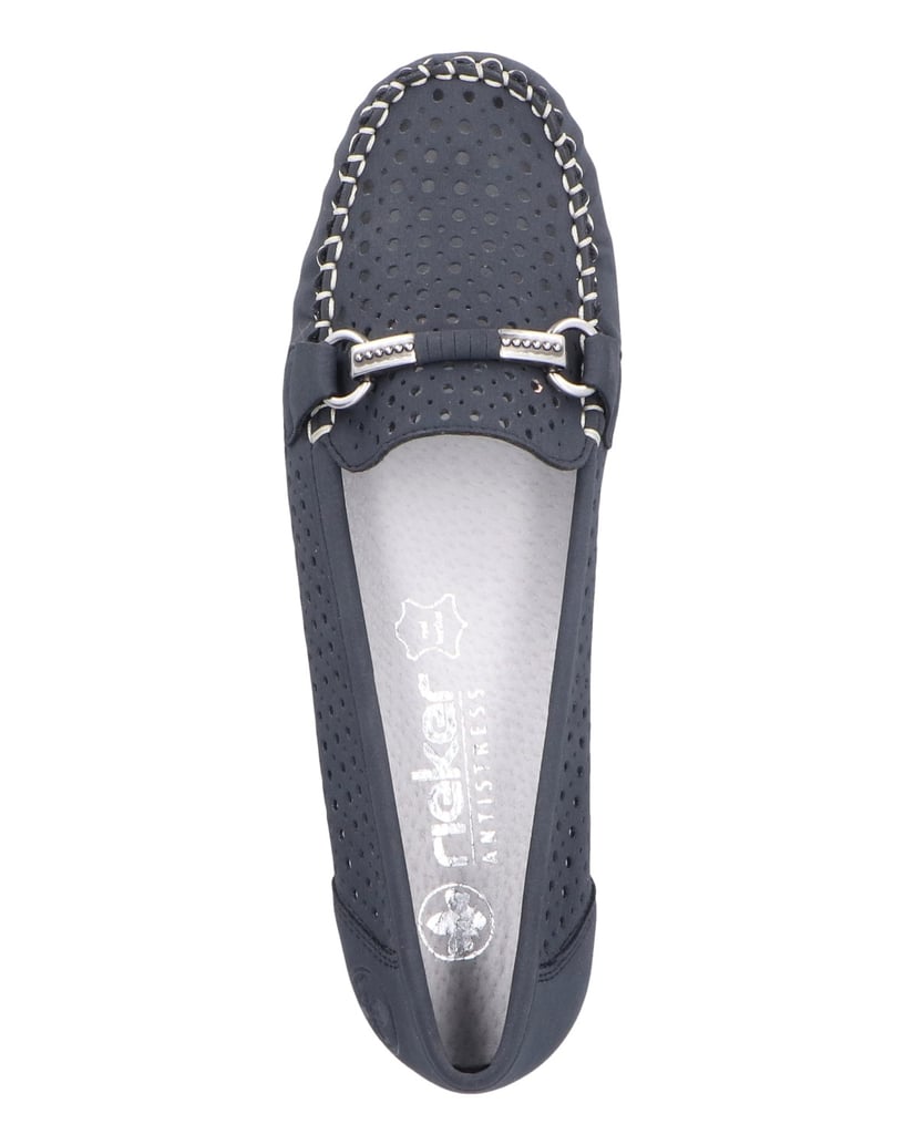 Rieker-Loafer-40065-blau