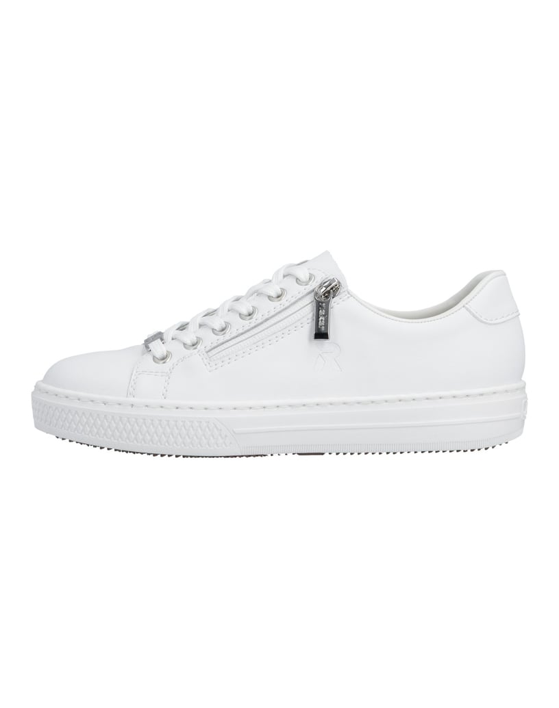 Rieker-Sneaker-Low-L59L1-weiss