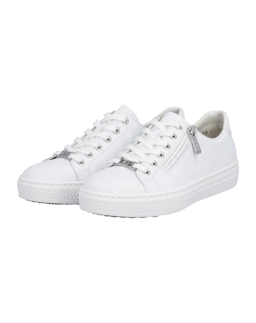 Rieker-Sneaker-Low-L59L1-weiss