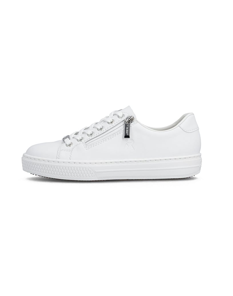 Rieker-Sneaker-Low-L59L1-weiss