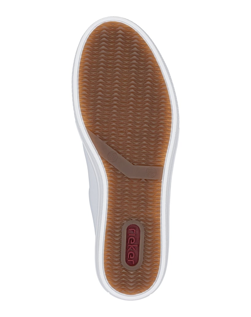 Rieker-Sneaker-Low-L59L1-weiss