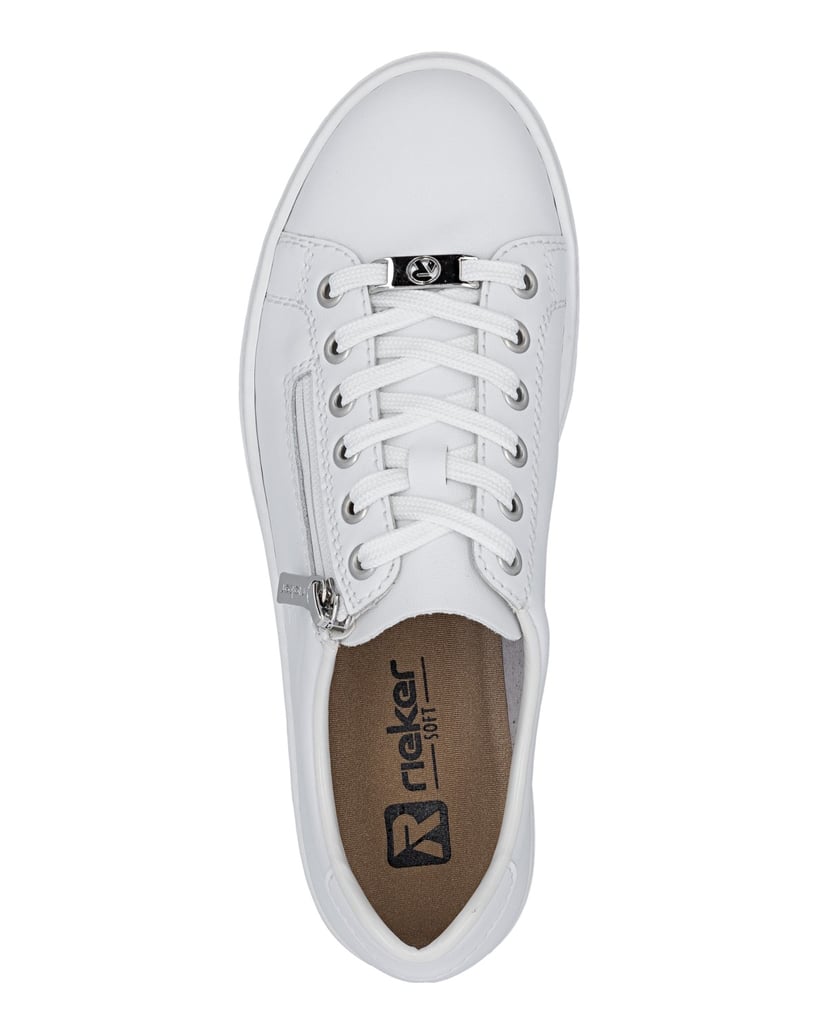 Rieker-Sneaker-Low-L59L1-weiss