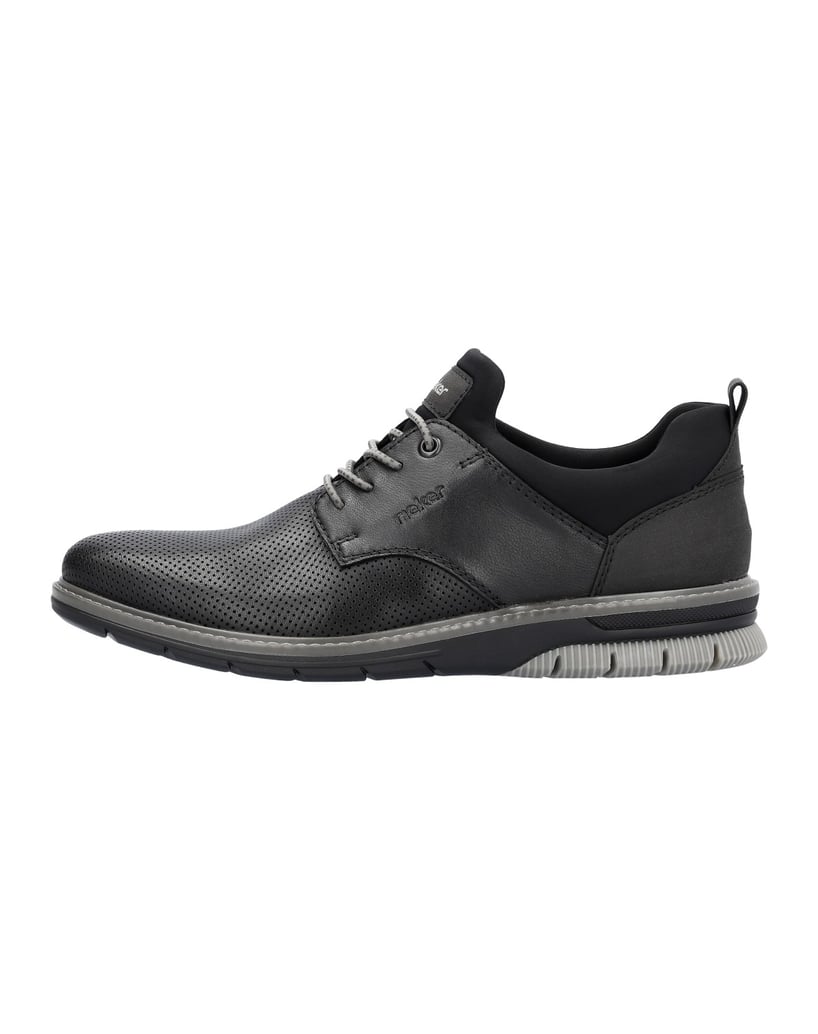 Rieker-Slipper-14450-schwarz