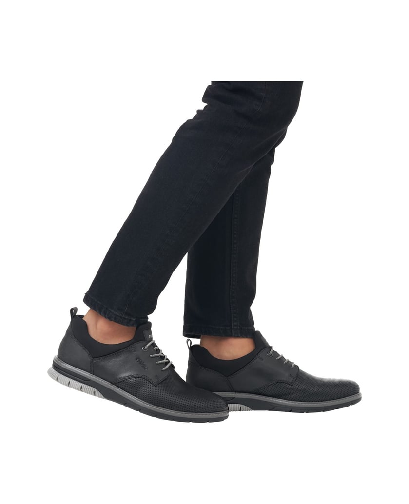 Rieker-Slipper-14450-schwarz