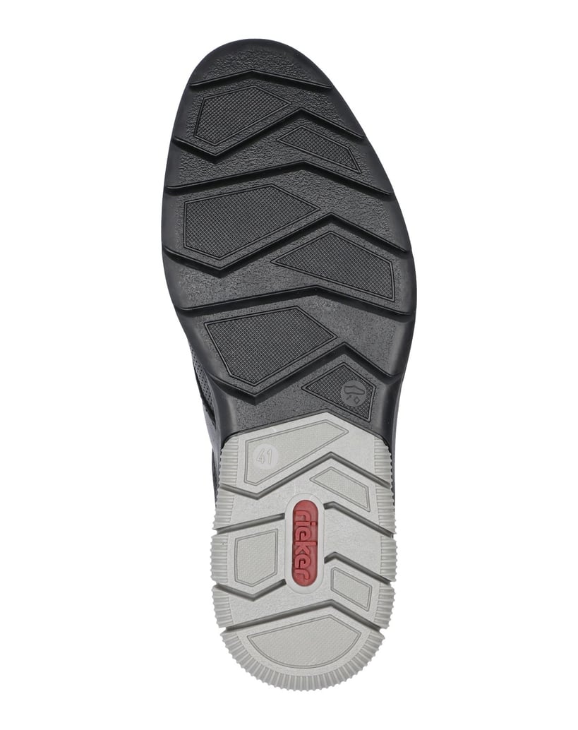 Rieker-Slipper-14450-schwarz