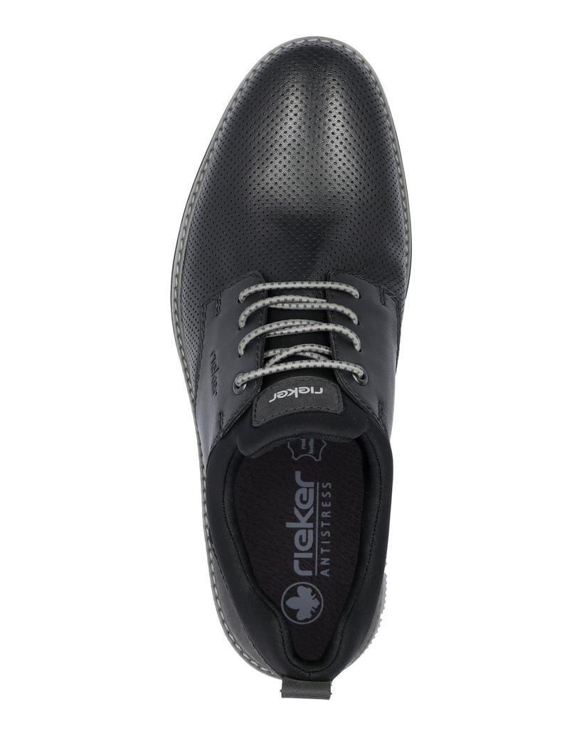 Rieker-Slipper-14450-schwarz