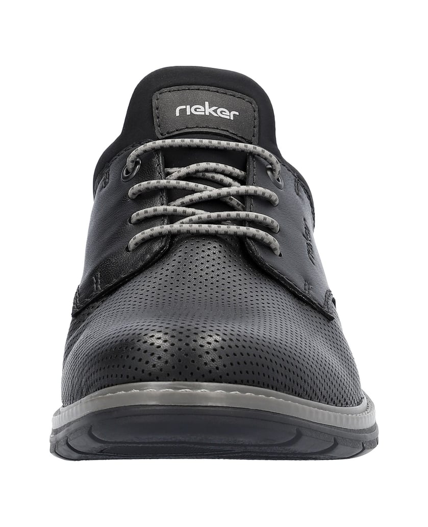 Rieker-Slipper-14450-schwarz