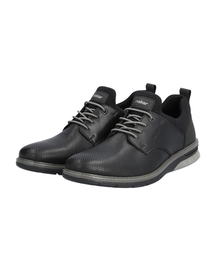 Rieker-Slipper-14450-schwarz